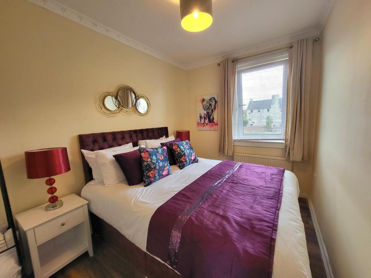 4 Bedrooms Apartment By Sensational Stay Short Lets & Serviced Accommodation EDI Kültér fotó