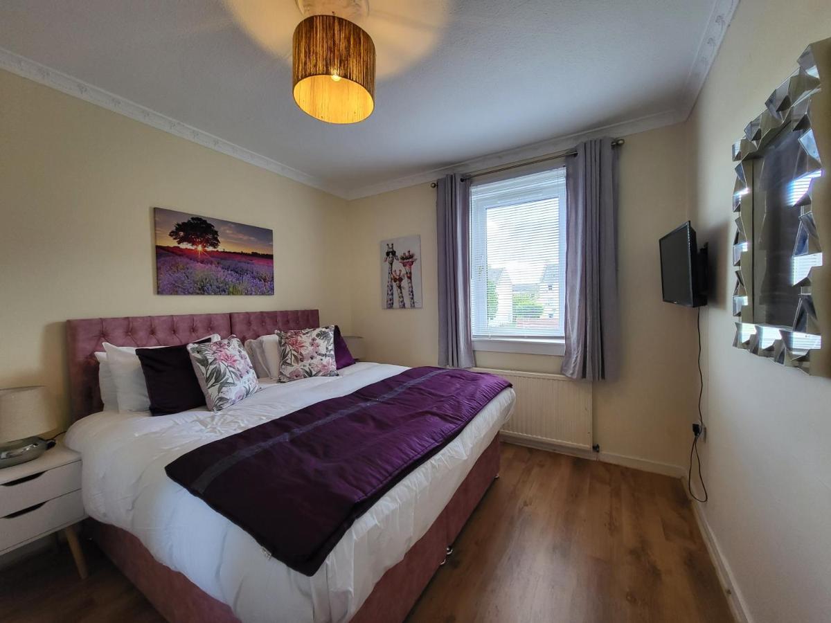4 Bedrooms Apartment By Sensational Stay Short Lets & Serviced Accommodation EDI Kültér fotó