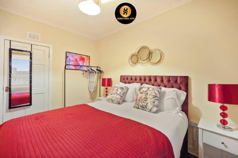 4 Bedrooms Apartment By Sensational Stay Short Lets & Serviced Accommodation EDI Kültér fotó