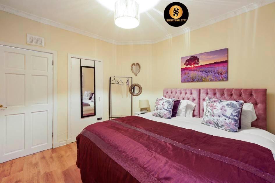 4 Bedrooms Apartment By Sensational Stay Short Lets & Serviced Accommodation EDI Kültér fotó