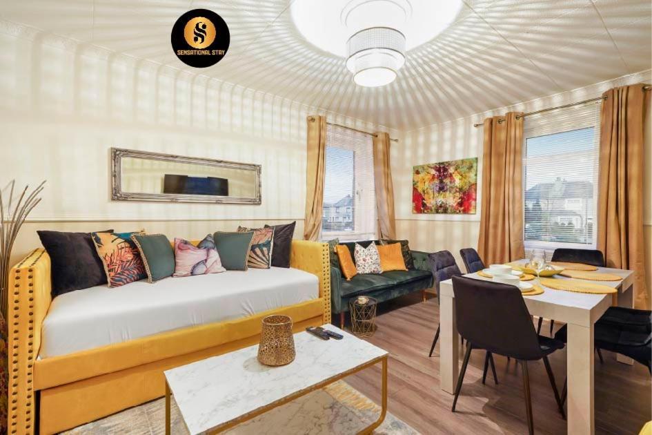 4 Bedrooms Apartment By Sensational Stay Short Lets & Serviced Accommodation EDI Kültér fotó
