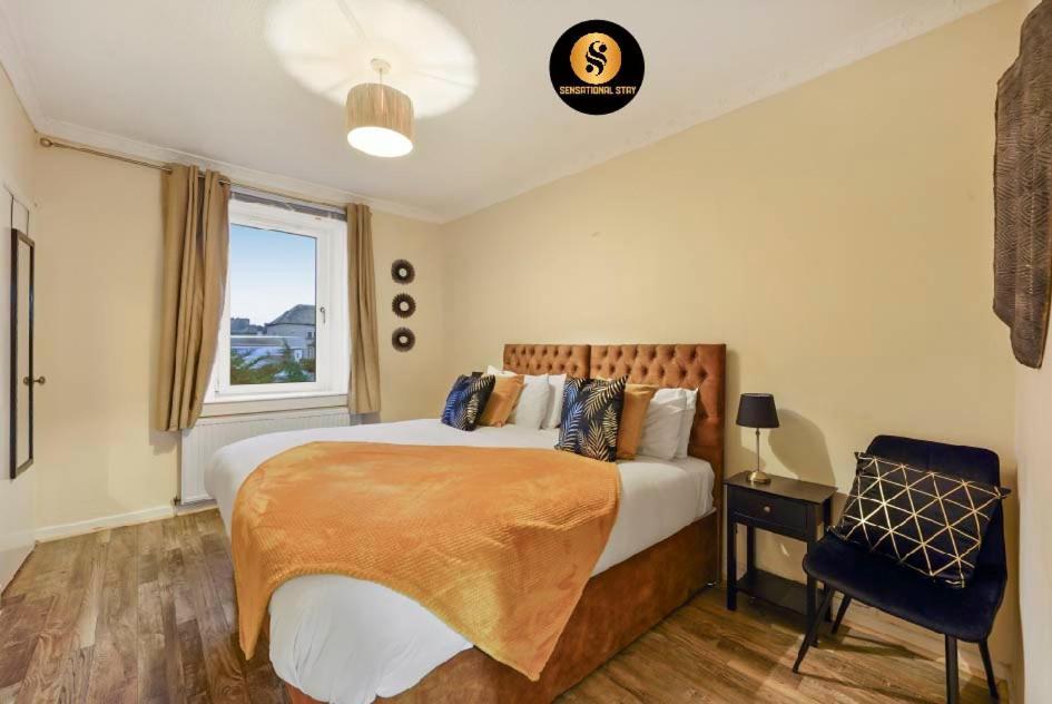 4 Bedrooms Apartment By Sensational Stay Short Lets & Serviced Accommodation EDI Kültér fotó