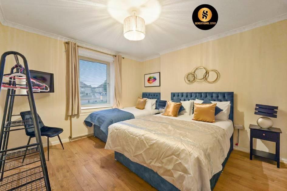 4 Bedrooms Apartment By Sensational Stay Short Lets & Serviced Accommodation EDI Kültér fotó