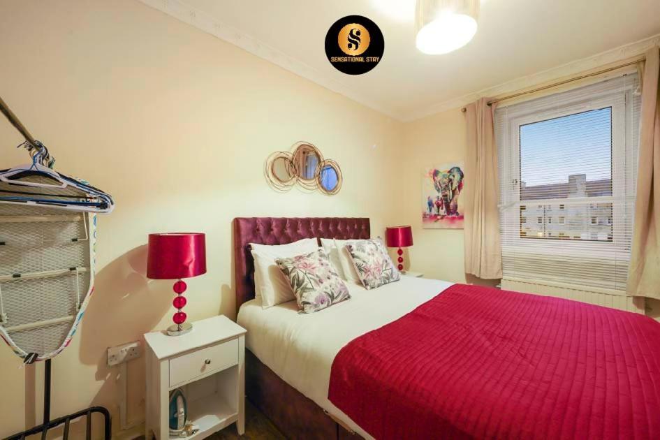 4 Bedrooms Apartment By Sensational Stay Short Lets & Serviced Accommodation EDI Kültér fotó