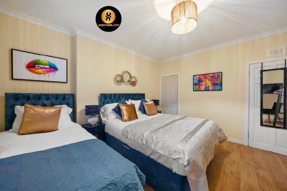 4 Bedrooms Apartment By Sensational Stay Short Lets & Serviced Accommodation EDI Kültér fotó