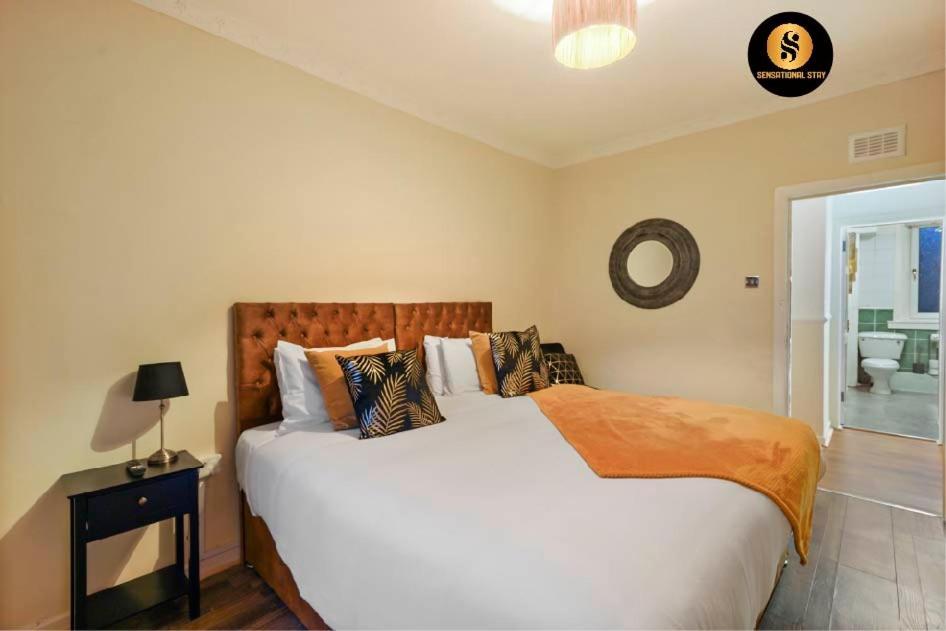 4 Bedrooms Apartment By Sensational Stay Short Lets & Serviced Accommodation EDI Kültér fotó