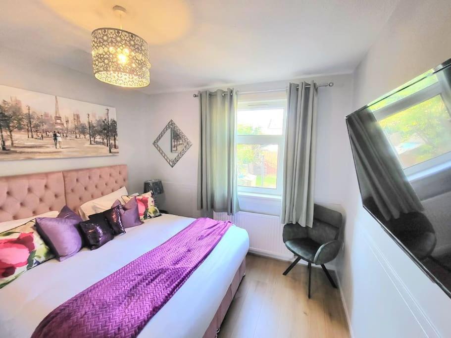 4 Bedrooms Apartment By Sensational Stay Short Lets & Serviced Accommodation EDI Kültér fotó